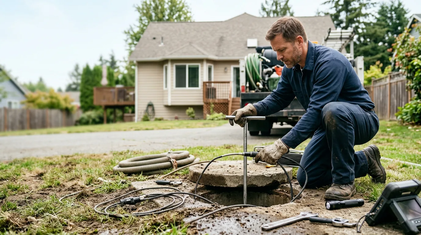 Septic Tank Pumping in New London, MO